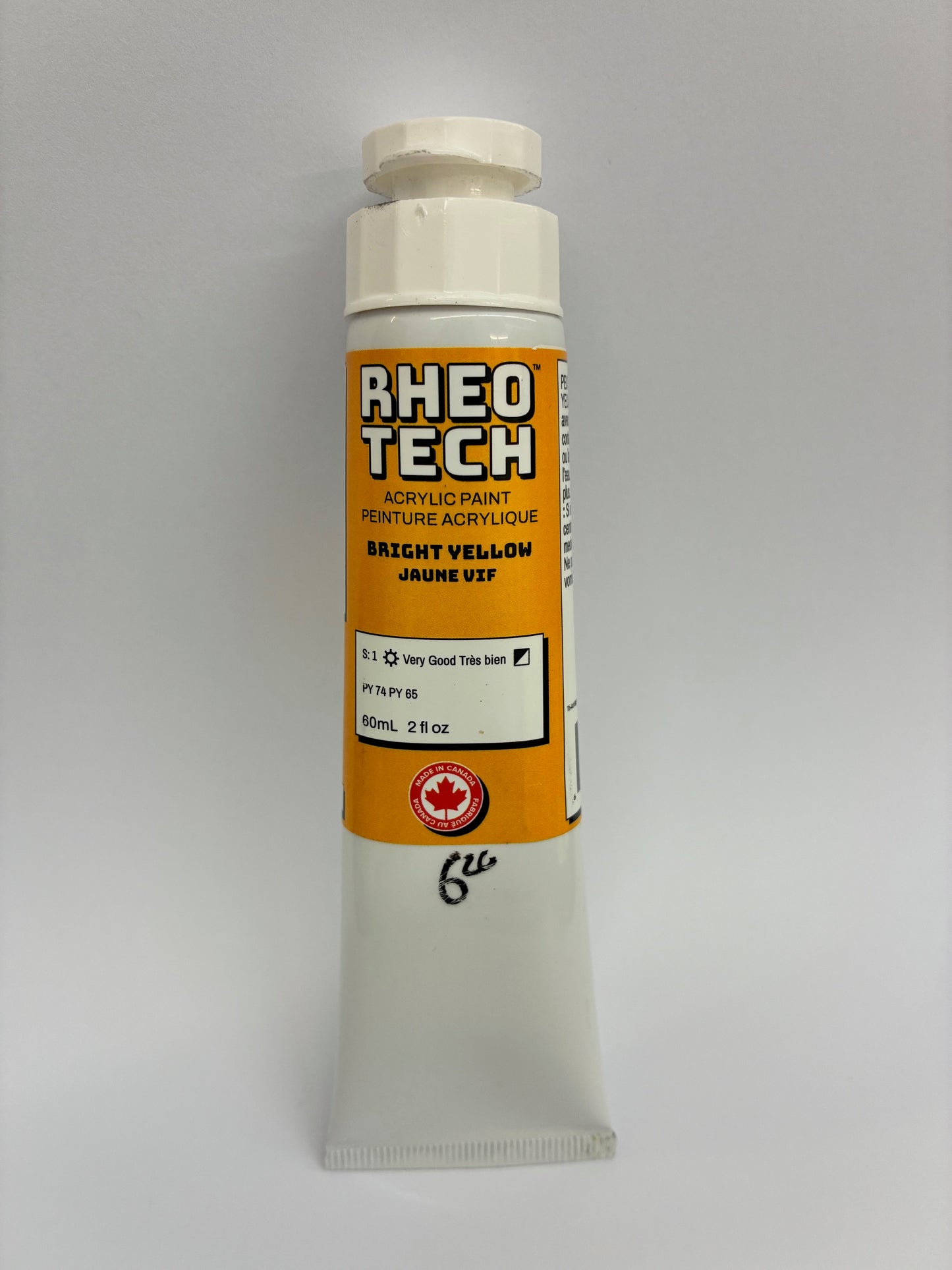 Rheotech  Acrylic Paint 60ml tubes