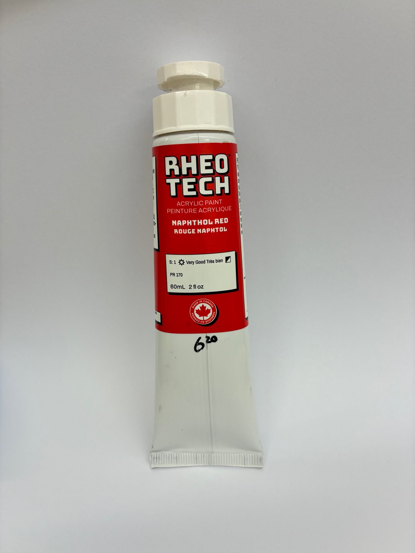 Rheotech  Acrylic Paint 60ml tubes