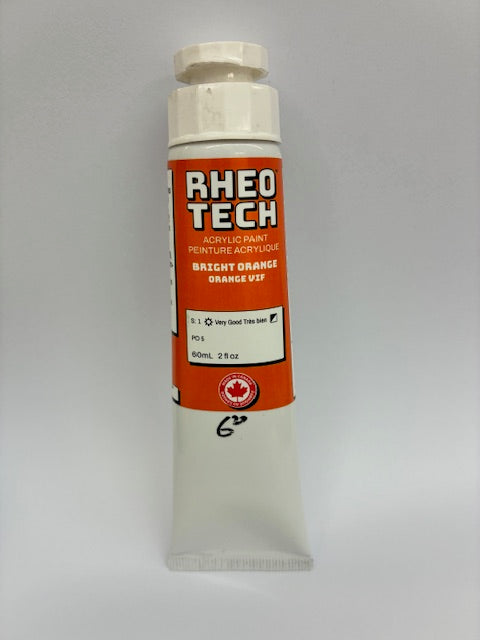 Rheotech  Acrylic Paint 60ml tubes