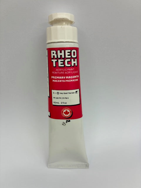 Rheotech  Acrylic Paint 60ml tubes