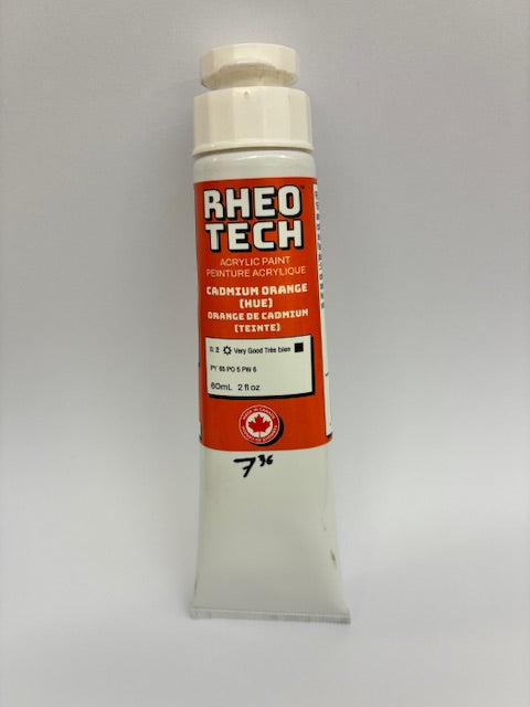 Rheotech Acrylic Paint Tubes 60ml Series 2