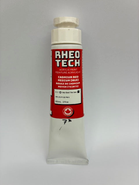 Rheotech Acrylic Paint Tubes 60ml Series 2