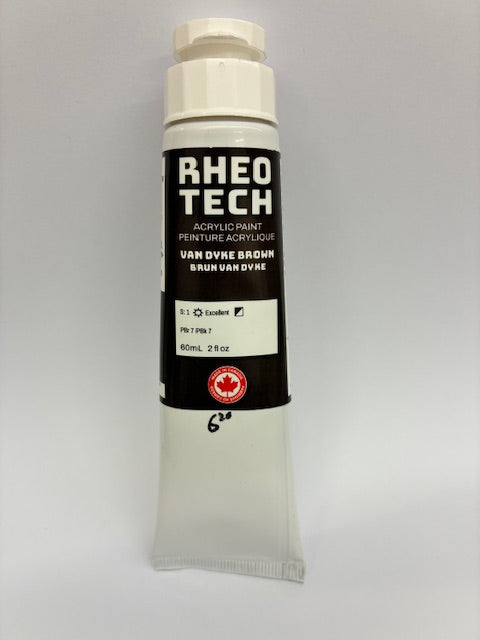 Rheotech  Acrylic Paint 60ml tubes