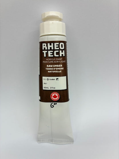 Rheotech  Acrylic Paint 60ml tubes