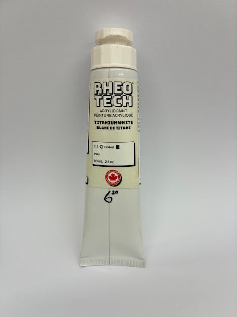 Rheotech  Acrylic Paint 60ml tubes