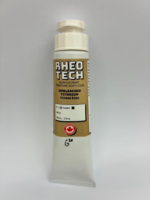 Rheotech  Acrylic Paint 60ml tubes