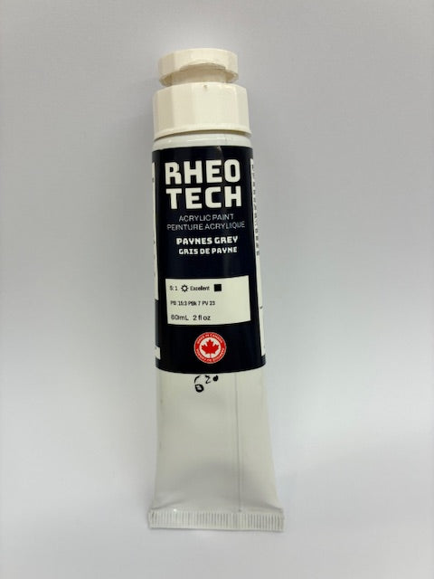 Rheotech  Acrylic Paint 60ml tubes