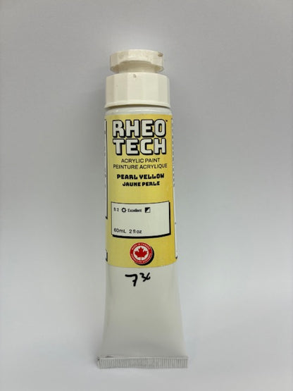 Rheotech Acrylic Paint Tubes 60ml Series 2