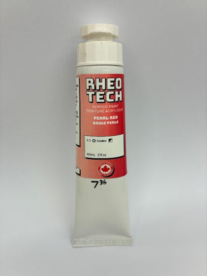 Rheotech Acrylic Paint Tubes 60ml Series 2