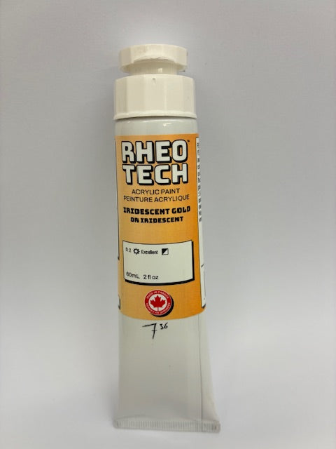 Rheotech Acrylic Paint Tubes 60ml Series 2