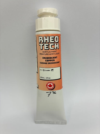 Rheotech Acrylic Paint Tubes 60ml Series 2