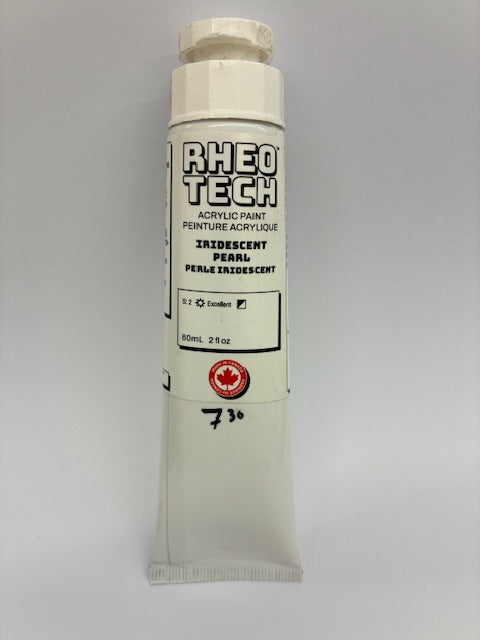 Rheotech Acrylic Paint Tubes 60ml Series 2