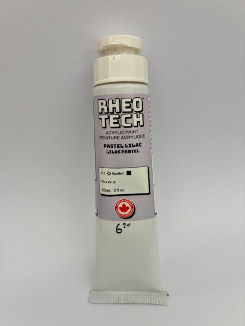 Rheotech  Acrylic Paint 60ml tubes