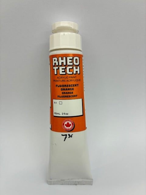 Rheotech Acrylic Paint Tubes 60ml Series 2