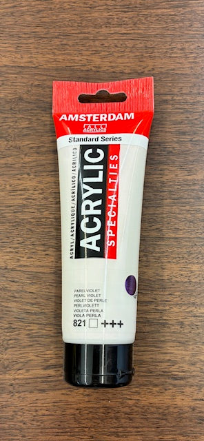 Amsterdam Acrylic Pearl Violet 120ml