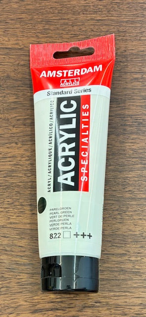 Amsterdam Acrylic Pearl Green 120ml