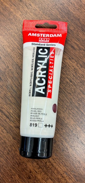 Amsterdam Acrylic Pearl Red 120ml
