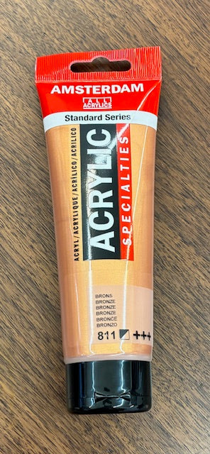 Amsterdam Acrylic Bronze 120ml