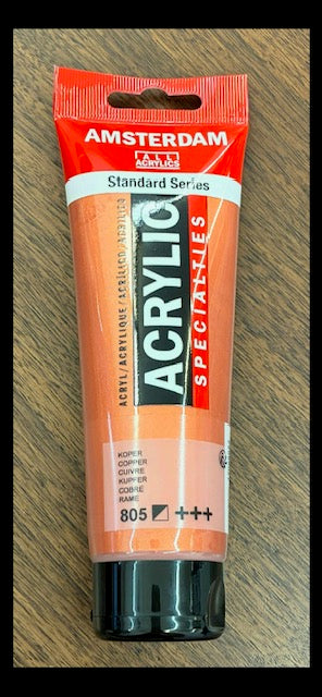Amsterdam Acrylic Copper 120ml