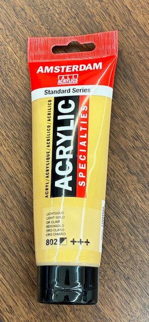 Amsterdam Acrylic Light Gold 120ml