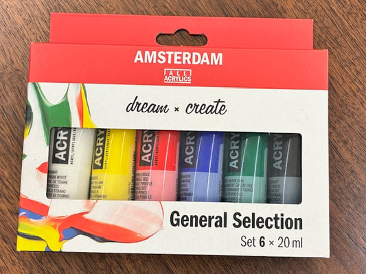 Amsterdam General Selection Set 6 20ml