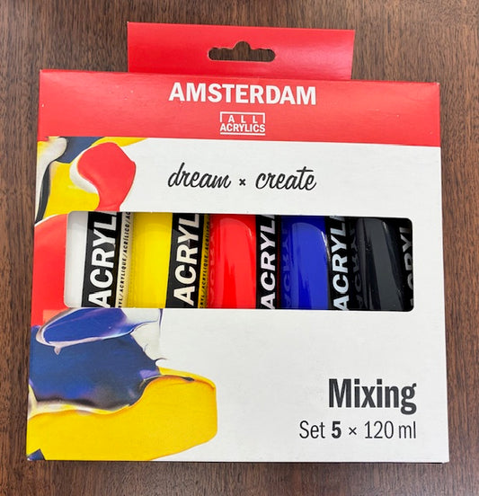 Amsterdam Mixing Set 5 120ml