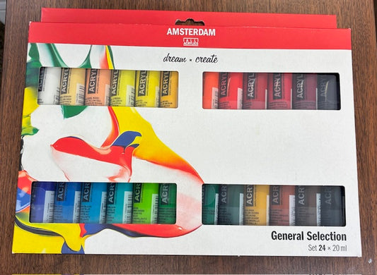 Amsterdam General Selection Set 24 20ml