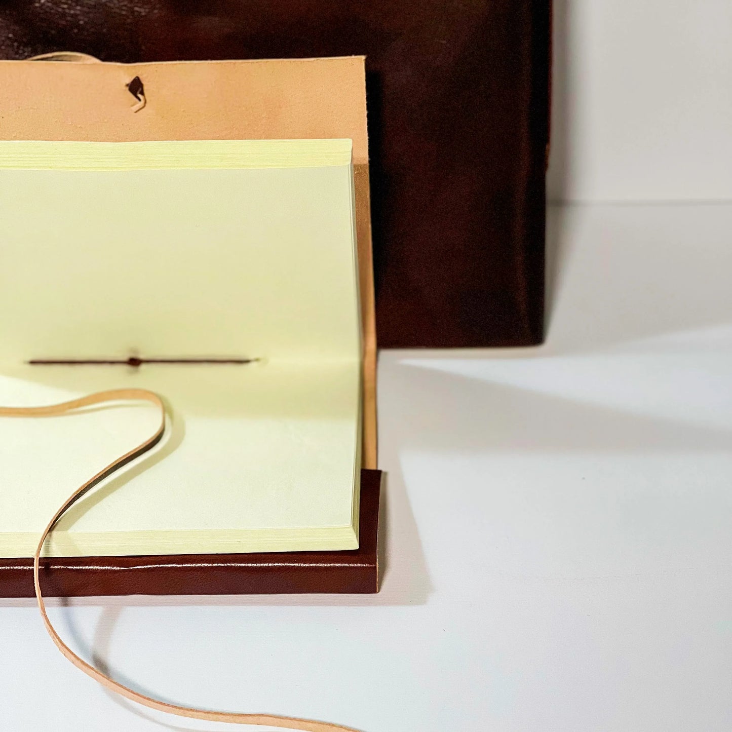 Tri-Art Leather Bound Journals