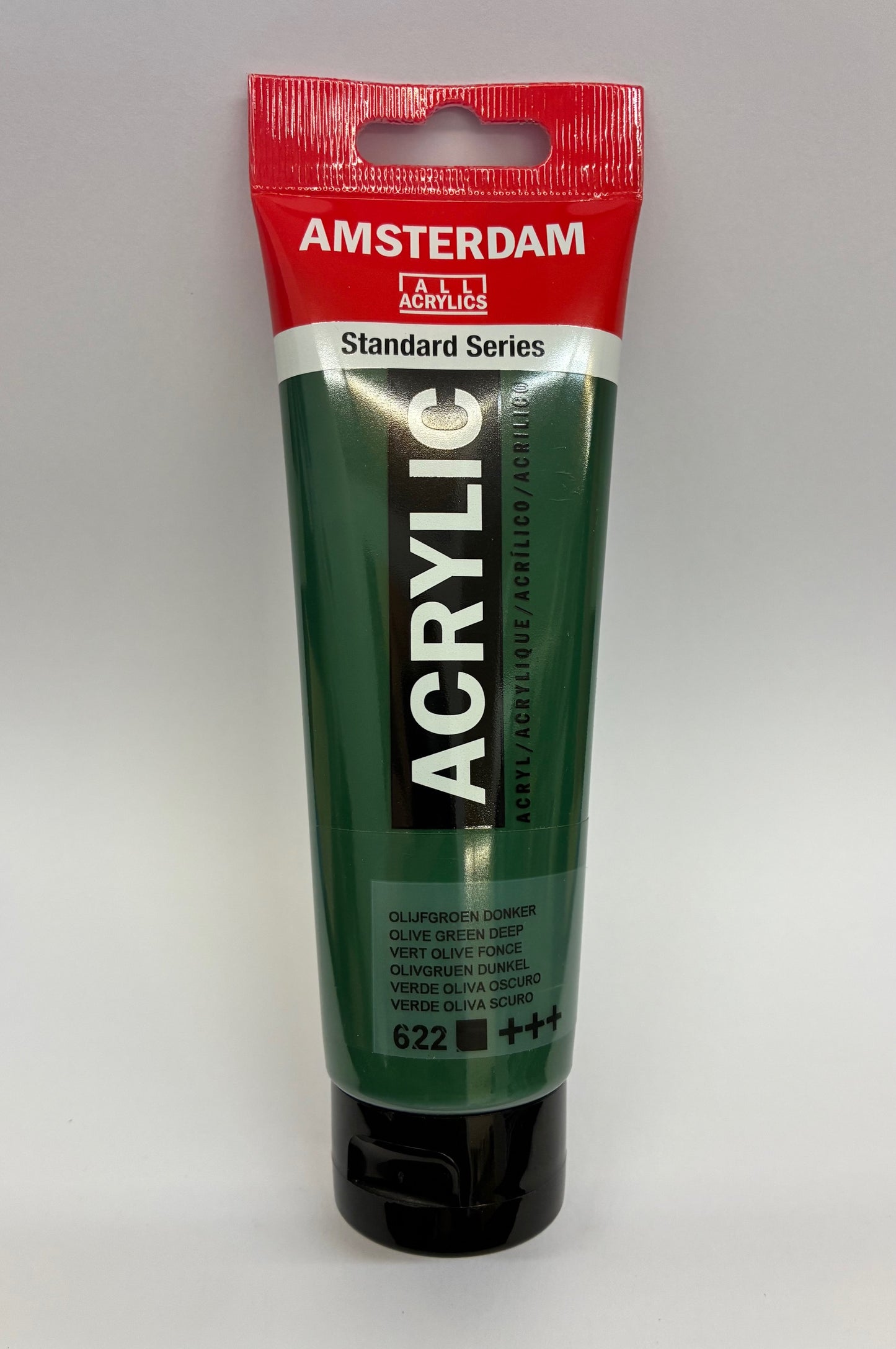 Amsterdam Acrylic Olive Green Deep 120ml