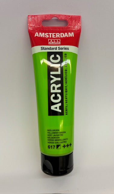 Amsterdam Acrylic Yellowish Green 120ml
