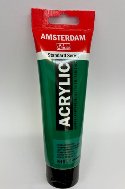 Amsterdam Acrylic Perm Green Deep 120 ml