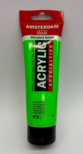 Amsterdam Acrylic Reflex Green 120ml