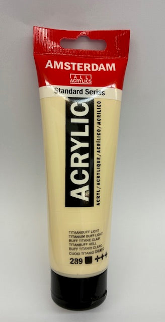 Amsterdam Acrylic Titanium Buff Light 120ml