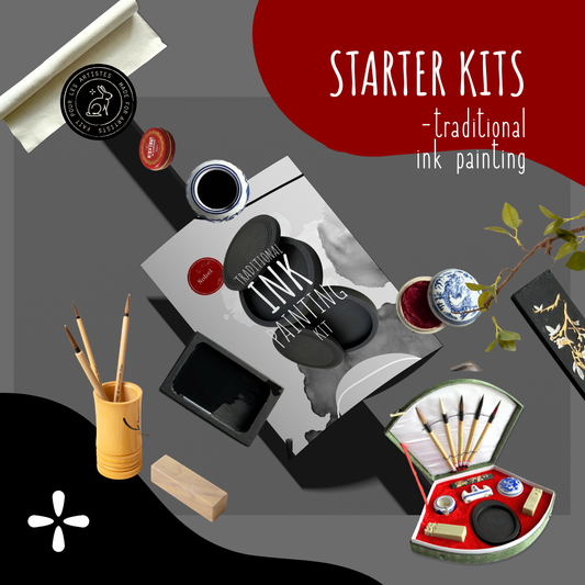 STARTER KITS - Traditional Ink Painting