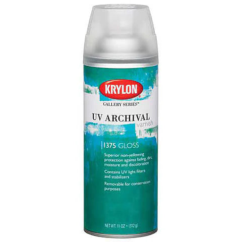 Krylon UV-Archival Varnish Gloss (Spray)