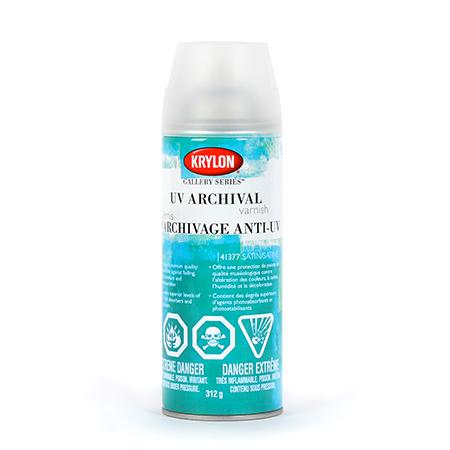 Krylon UV Archival Varnish Satin