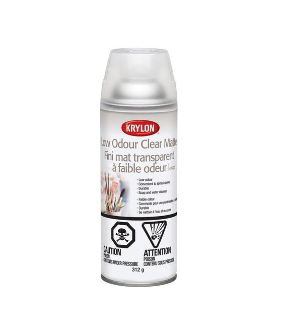 Krylon Low Odour Clear Matte