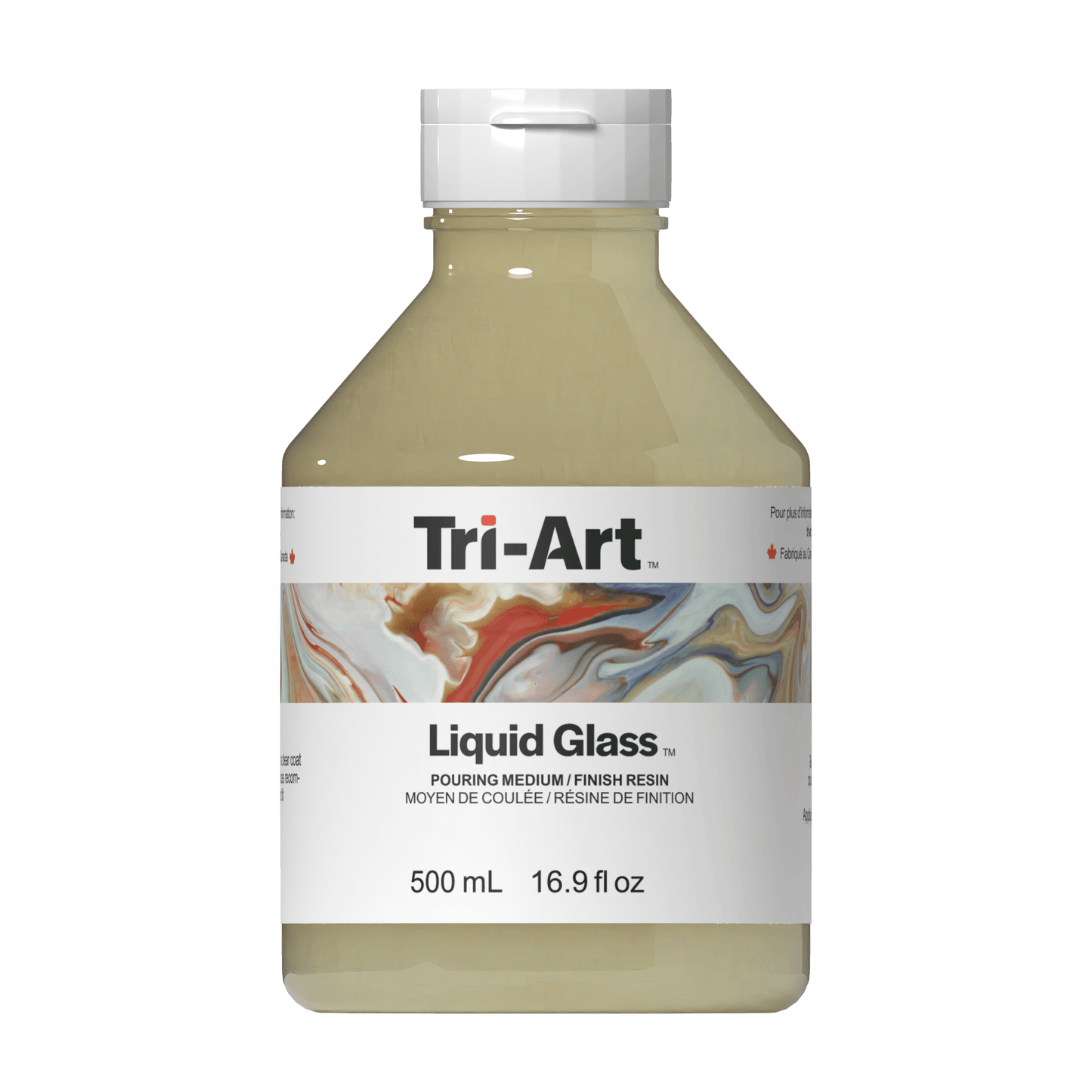 Liquid Glass Pouring Medium and Finishing Resin