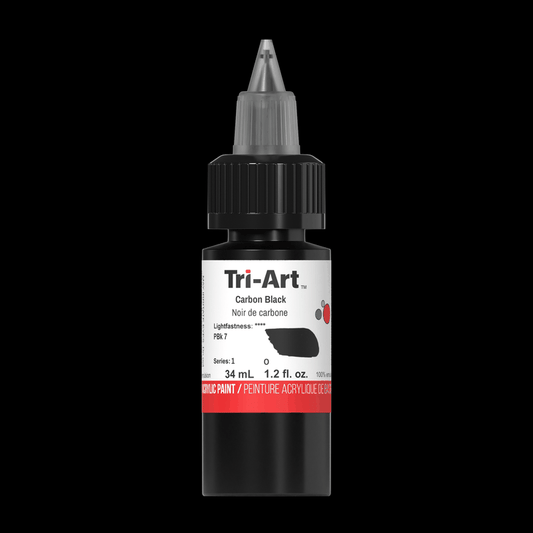 Tri-Art Low Viscosity - Carbon Black