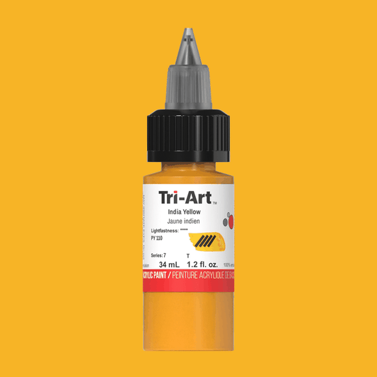 Tri-Art Low Viscosity - India(n) Yellow