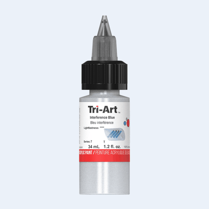 Tri-Art Low Viscosity - Interference Blue