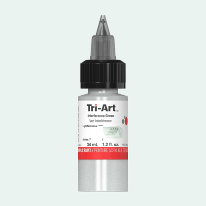 Tri-Art Low Viscosity - Interference Green
