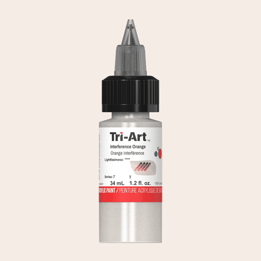 Tri-Art Low Viscosity - Interference Orange