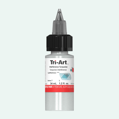 Tri-Art Low Viscosity - Interference Turquoise