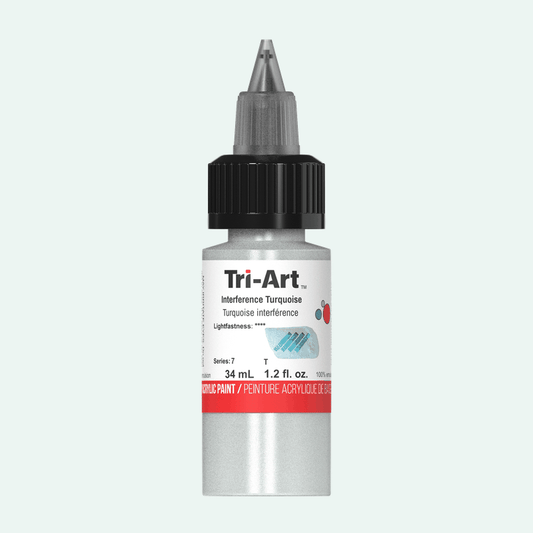 Tri-Art Low Viscosity - Interference Turquoise