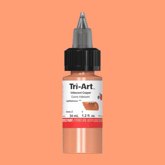 Tri-Art Low Viscosity - Iridescent Copper
