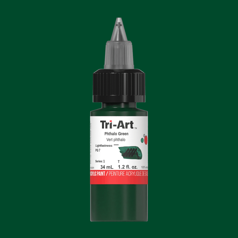 Tri-Art Low Viscosity - Phthalo Green