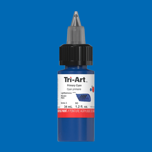 Tri-Art Low Viscosity - Primary Cyan