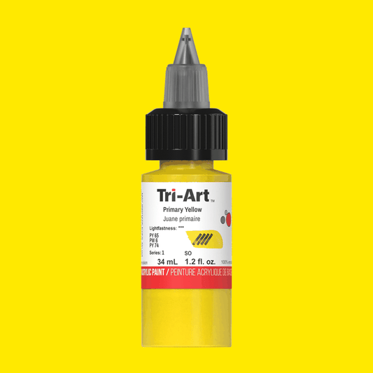 Tri-Art Low Viscosity - Primary Yellow