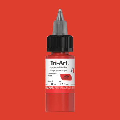 Tri-Art Low Viscosity - Pyrrole Red Medium